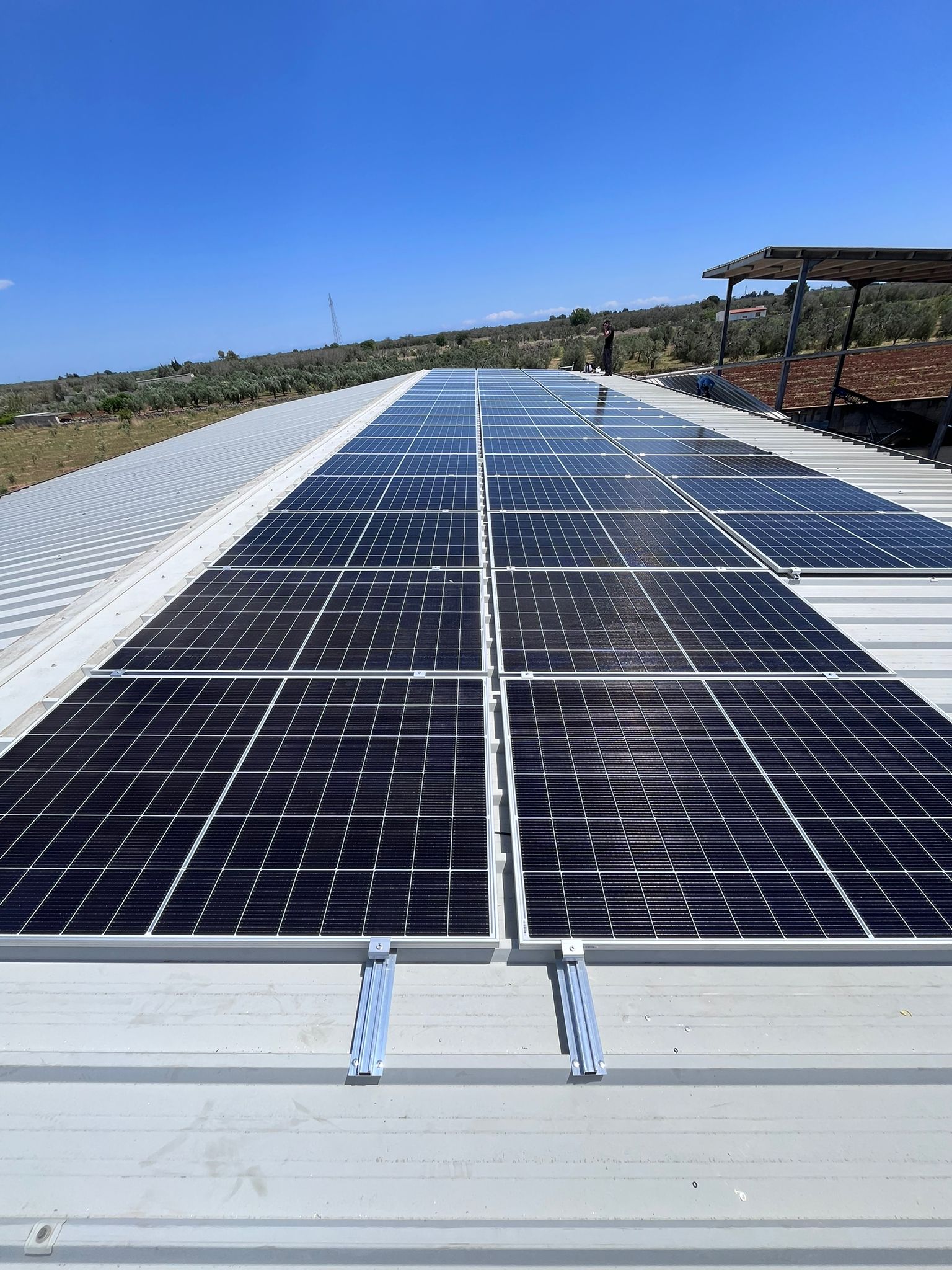 Impianto fotovoltaico - realizzazione 22